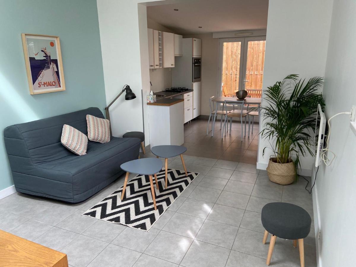 Maisonnette Proche Plage Saint-Malo Luaran gambar